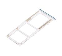 RASTKY Double Carte de Carte SIM Remarque 10 - Porte-Fente de SIM en Plastique avec Broche de Installation et Utilisation Facile (Blue)