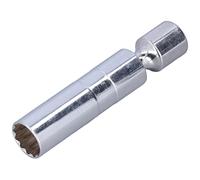 RASTKY Douille Pivotante 12 Points en Acier au Chrome Vanadium, Douille Universelle Magnétique 3/8 Pouces pour les Amateurs de Bricolage (14mm (9/16"))