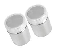 RASTKY Drague à Poudre Shaker D'assaisonnement de Cuisine en Acier Inoxydable pour les Amateurs de café, Acier Inoxydable 304, 2,4 X 3,2 Pouces, Pièces pour une Utilisation à la Maison ou au Bureau