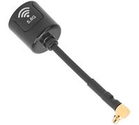 RASTKY Drone de Course FPV télécommandé, Antenne RHCP 5.8Ghz 2.8dbi, Conception Compacte et Légère pour Les Amateurs de Course (Tête courbée)