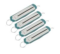 RASTKY Dynamomètre à Ressort 4 Pièces, Balance à Ressort Portable Professionnelle pour Expérience étudiante, Dynamomètre à Barre Supérieure pour L'enseignement de la Physique, Opération Pratique (1N)