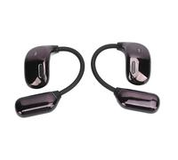 RASTKY Écouteurs avec Traducteur de Langue HiFi, 4 Modes, 144 Langues, Traduction Ergonomique à 2 Voies pour PC Professionnel + ABS, 2 Ensembles (Gray)