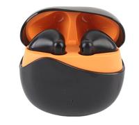 RASTKY Écouteurs de Traduction de Langue 5.4 sans Fil pour Voyage, Apprentissage Professionnel avec 164 Langues, Traduction en Temps Réel, Réduction du Bruit, Lecture de Musique, Noir, Jaune, 2