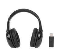 RASTKY Écouteurs sans Fil Supra-Auriculaires BT, Oreillettes à connectivité Instantanée, Casque Rechargeable pour Téléphone, Ordinateur, TV, DVD