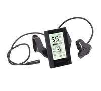 RASTKY Écran étanche pour Vélo électrique 800S avec Interface Facile à Lire et Applications Multiples pour Saisir la Dynamique du Cyclisme à Tout Moment pour Une Taille de Guidon Compatible : 22,2 Mm