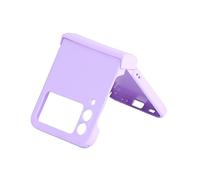 RASTKY Écran Pliant Case de Téléphone Z 3/4 - Couverture de Protection Contre Les Chocs et épreuves à Gratter en Violet (zflip3)