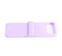 RASTKY Écran Pliant Case de Téléphone Z 3/4 - Couverture de Protection Contre Les Chocs et épreuves à Gratter en Violet (zflip4)