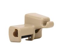 RASTKY EGP000050VAE Clamp/Holder de Crochet pour Pare-Soleil Support Robuste pour Land Fit pour Rover Range Fit pour Rover L322 03-12 Installation Facile Ajustement Gauche pour Clamp/Holder de