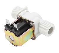 RASTKY Électrovanne à Entrée Fermée Normale de Haute qualité pour Distributeur D'eau avec Conception Filetée G1/2, Matériau en Laiton et Nylon DC24V