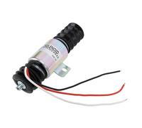 RASTKY Électrovanne d'Arrêt de Carburant TCU14931 Électrovanne d'extinction de Générateur électrique 12V 55mm 'Arrêt de Carburant Machine de Traitement Solénoïde de Système Hydraulique, de