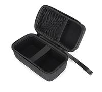 RASTKY EMBERTON Sac de Rangement pour Haut-Parleur sans Fil, étui de Protection Anti-Rayures avec Poche en Filet, étui de Transport Portable en Nylon pour Haut-Parleur, Accessoire Noir élégant pour