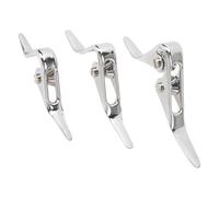 RASTKY Embout de Rouleau de Canne à Pêche avec Tête de Rouleau de qualité Supérieure, Matériau en Alliage D'aluminium Résistant à la Rouille, Bloc à Double Poulie pour la Manipulation de Gros