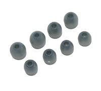 RASTKY Embouts Auriculaires en Silicone au Design Ergonomique pour WF 1000XM4 SP510, 8 Embouts de Rechange pour Basses Stables pour Senso, Ouverture Large de 4,0 Mm