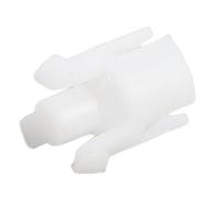 RASTKY Embrayage en Plastique adapté aux Clips de Maître-cylindre, Ensemble Robuste pour 307 308 408 3008 207 10 Boucles pour un Fonctionnement Fluide du Système D'embrayage (WHITE)