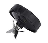 RASTKY Engrenage de Lame de Mixeur Haut de Gamme adapté pour Nutri BlendMax avec Engrenage Auto-iQ Boost 6 Ailettes 10 Cm PP + Acier Inoxydable Antirouille Résistant à L'usure