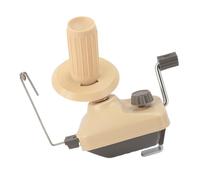 RASTKY Enrouleur de Boules de Fil Compact à Commande Manuelle, Fonctionnement Silencieux, Portable pour le Bricolage, le Tricot, le Tissage, adapté à un Usage Domestique ou Scolaire, Plastique et