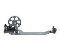 RASTKY Enrouleur de Canette pour Machine à Coudre Industrielle, Accessoire en Acier Inoxydable à Surface Lisse pour, Consew, Yamata, Grande Roue de 7,5 Cm, 3"