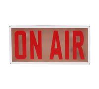 RASTKY Enseigne au NéOn Professionnelle On Air avec éclairage télécommandé Plug and Play pour Enregistrement en Direct, Alimentée par USB pour la Décoration de Studio