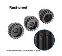 RASTKY Ensemble combiné de Pignon de Moteur 32DP 5mm, Voiture 1/8 RC - Streamer de Musique sans Fil Haute Résolution Compatible avec 13T 14T 15T 16T 17T 18T 19T 20T 21T (19T 20T 21T)