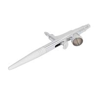 RASTKY Ensemble D'aérographe, Pistolet de Pulvérisation à Simple Action, Facile à Utiliser, Idéal pour Peindre des Maquettes, Matériau en Laiton Robuste (laiton)