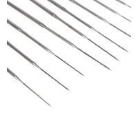 RASTKY Ensemble D'Aiguilles à Feutrer Aiguilles Durables Traitées Thermiquement pour Kit de Bricolage pour Feutre de Laine 3 Tailles, adapté aux Débutants, 9 Pièces pour Projets de Bricolage