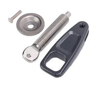 RASTKY Ensemble D'assemblage de Vis de Serrage de Bateau de Haute qualité, Remplacement de Poignée de Serrage de Tableau Arrière en Acier Inoxydable, Fonction Puissante pour Moteur Hors-Bord E40G