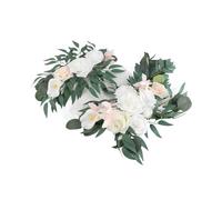 RASTKY Ensemble de 2 Pièces de Fausses Fleurs D' de Mariage, Kit de Butin Floral de qualité Supérieure avec Apparence Réaliste pour Les Banquets et Les Festivals, Tissu en Soie Plastique (178.00)