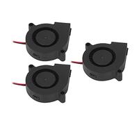 RASTKY Ensemble de 3 Ventilateurs de Refroidissement électroniques 6000 Tr/min, pour Imprimante, Ordinateurs, Kit de Refroidissement Fiable, DC 12V, pour une stabilité de Travail élevée