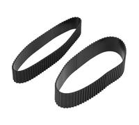 RASTKY Ensemble de Caoutchouc pour Zoom et Mise au Point D'Objectif, Remplacement pour Objectif EF 24-105 Mm F/4 L is USM, Pièces de Réparation D'appareil Photo Antidérapantes ave