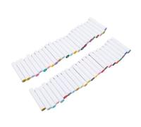 RASTKY Ensemble de Cartouches D'encre pour Stylo Marqueur, Séchage Rapide, Polyvalent pour L'école, le Bureau et la Maison, 48 Pièces