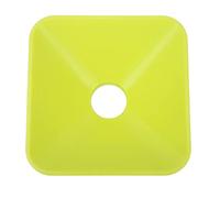 RASTKY Ensemble de Cônes de Disque de Couleur Vive, Marqueurs D'entraînement de Football Résistants aux UV, Cônes Compacts Empilables pour Jeux de Ballon, Basket-Ball et Football - Matériau PE de