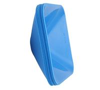 RASTKY Ensemble de Cônes de Disque de Couleur Vive, Marqueurs D'entraînement de Football Résistants aux UV, Cônes Compacts Empilables pour Jeux de Ballon, Basket-Ball et Football - Matériau PE de