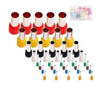 RASTKY Ensemble de Coupe-argile Polymère, Mini Moules de Coupe en Forme de Cercle pour Projets Artistiques de Bricolage avec étui de Rangement pour Débutants en Céramique D'argile de Poterie