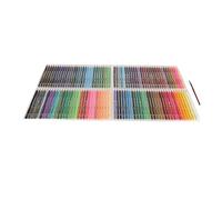 RASTKY Ensemble de Crayons Aquarelle Vibrants - 48 Crayons de Couleur Professionnels pour Artistes avec Couleurs, Mélange Facile et Confortable pour les Créations artistiques. (120 couleurs)
