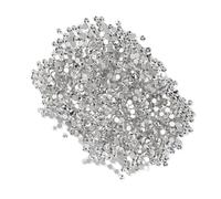 RASTKY Ensemble de en Cristal pour Coque de Téléphone, Cristal de Couleur Blanche pour Nail Art, pour Décoration D'ongles/cosmétiques/chaussures/sacs, DIY (SS5 (1,7-1,8 mm))