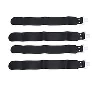 RASTKY Ensemble de Football de Drapeau Réglable - 5 PCS PP Contes avec 10 Drapeaux Formation des Jeunes et des Adultes, des Sports, des Jeux et des Activités Idéaux, en Toute sécurité sans