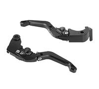 RASTKY Ensemble de Leviers de Frein D'embrayage Moulés pour Moto D'origine, Poignée de Frein Haute fiabilité Adaptée pour ZX6R / 636, Ajustement Parfait pour Z1000 2007-2016, 2 X Poignée 2 X