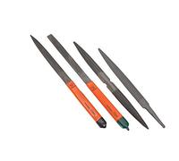 RASTKY Ensemble de Limes pour la Fabrication de Bijoux, 4 Pièces, Outils de Meulage pour le Traitement de l'or et de l'argent, Polissage et Réparation, Accessoires Haut de Gamme Résistants à