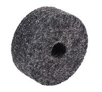 RASTKY Ensemble de Manchons et Feutres pour Support de Cymbale, Tampon de Rondelle en Feutre, Ensemble de Remplacement de Manchons de Support de Cymbale en Plastique avec écrous à Oreilles,