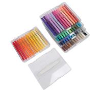 RASTKY Ensemble de Marqueurs de Peinture Acrylique Vibrants de 60 Couleurs pour des œuvres D'art et des Travaux Manuels Détaillés, une créativité sans Effort, pour les Artistes et les Débutants,