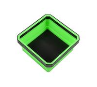 RASTKY Ensemble de Plateaux de Pièces Magnétiques Flexibles avec Bols à Code Couleur pour une Accélération Efficace du Projet, Plateau à Outils Magnétique à Fixation Sûre pour Diverses Surfaces