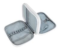 RASTKY Ensemble de Règles de Matelassage en Plastique Transparent, Modèles à Quatre Coins, Artisanat de Couture Professionnel, Fournitures de Matelassage avec Anneaux Antidérapants, Règle en