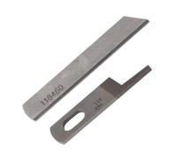 RASTKY Ensemble de Remplacement de Lames Supérieure et Inférieure en Acier de Haute qualité pour Coupes Professionnelles, adapté à la Surjeteuse Siruba 747 737, Lame de Surjet de Couteau à Coudre