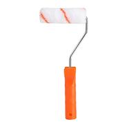 RASTKY Ensemble de Rouleaux à Peinture Murale Haute densité de 4 Pouces avec Rouleaux Faciles à Remplacer, Poignée Légère pour un Contrôle Précis, Idéal pour L'artisanat et les Petites Surfaces, Kit