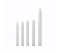 RASTKY Ensemble de Stylos de Débosselage sans Peinture en Nylon Professionnel, pour Le Débosselage Rapide de la Carrosserie de la Voiture, Noir, 5 Pièces pour Les Amateurs de Bricolage (White)