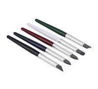 RASTKY Ensemble de Stylos de Moulage de Poterie en Argile de Haute qualité pour Façonner et Tracer, Outil D'artisanat en Silicone de 5 Pièces pour les Projets Artistiques, adapté aux Amateurs D'art