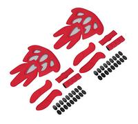 RASTKY Ensemble de Tapis Intérieurs de Casque de Haute qualité pour Vélo de Voiture électrique, Accessoires de Chapeau de sécurité Propres et Confortables en 2 Ensembles, équipement Essentiel du