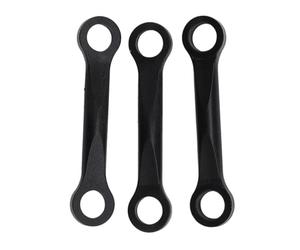 RASTKY Ensemble de Tiges de Liaison Servo pour Hélicoptère RC de Fabrication Professionnelle, Ajustement Parfait pour Les Hélicoptères Flywing BELL206 UH1 RC, Améliore la stabilité Pendant Le Vol