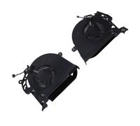 RASTKY Ensemble de Ventilateurs de Refroidissement CPU GPU en Métal ABS pour Ordinateurs Portables Studio ZBook 15 G6 Dissipation Rapide de la Chaleur Fonctionnement Silencieux pour une Utilisation