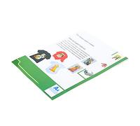 RASTKY Ensemble de Vêtements en Papier de Transfert de Couleur Claire 10 Pièces Transferts Thermiques au Couleurs Vives pour Machine de Presse à Chaud pour Vêtements en Coton/polyester